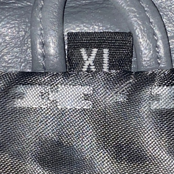 EAST INDIA LEATHER CO WO SIZE XL GRAY Leather Jacket with Zipper Details EUC - Picture 3 of 11